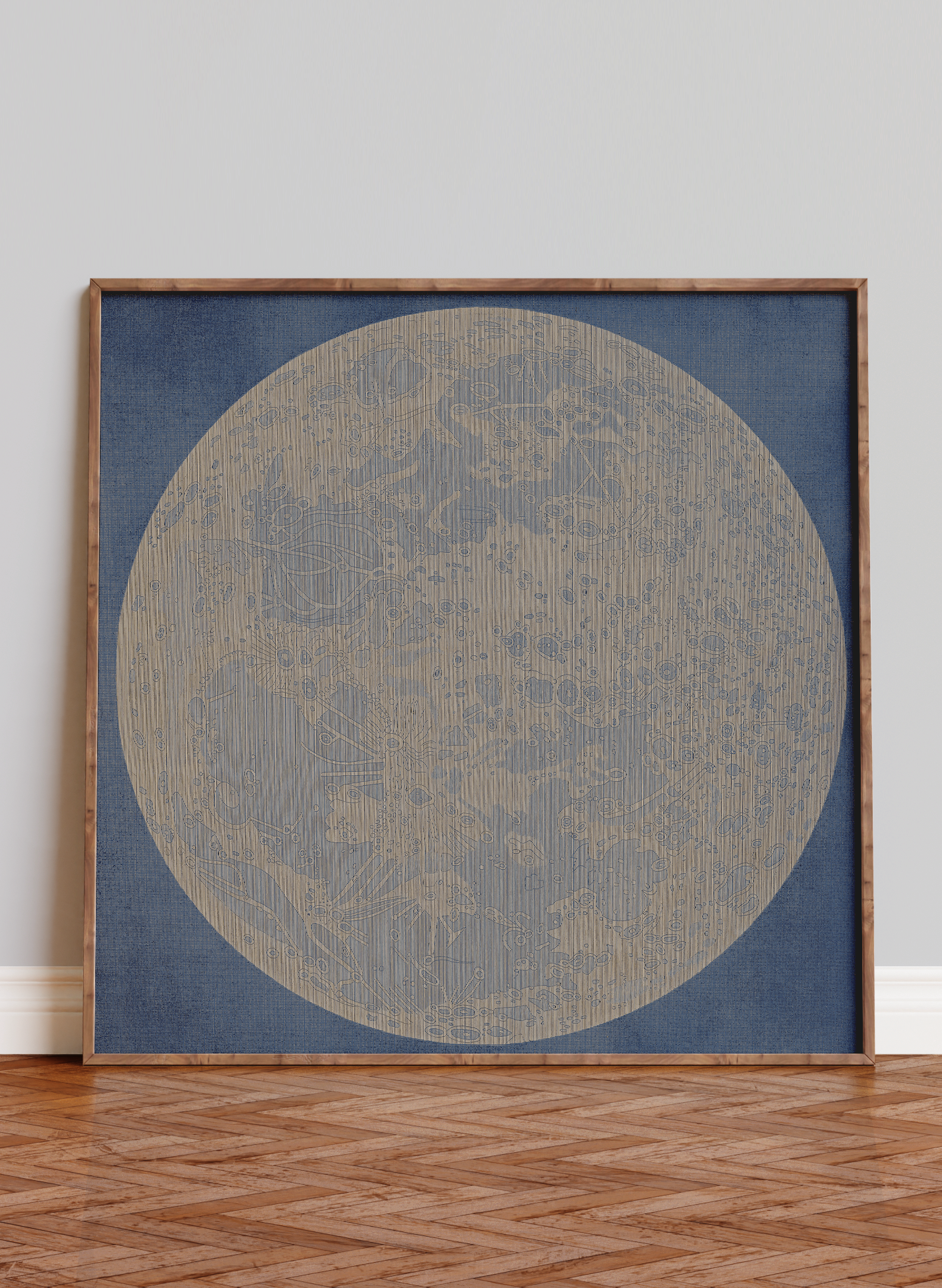 Moon at the Full, 1837