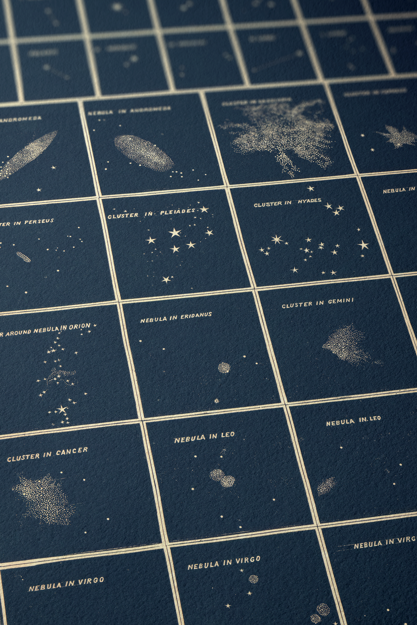 Double Stars and Clusters, 1856