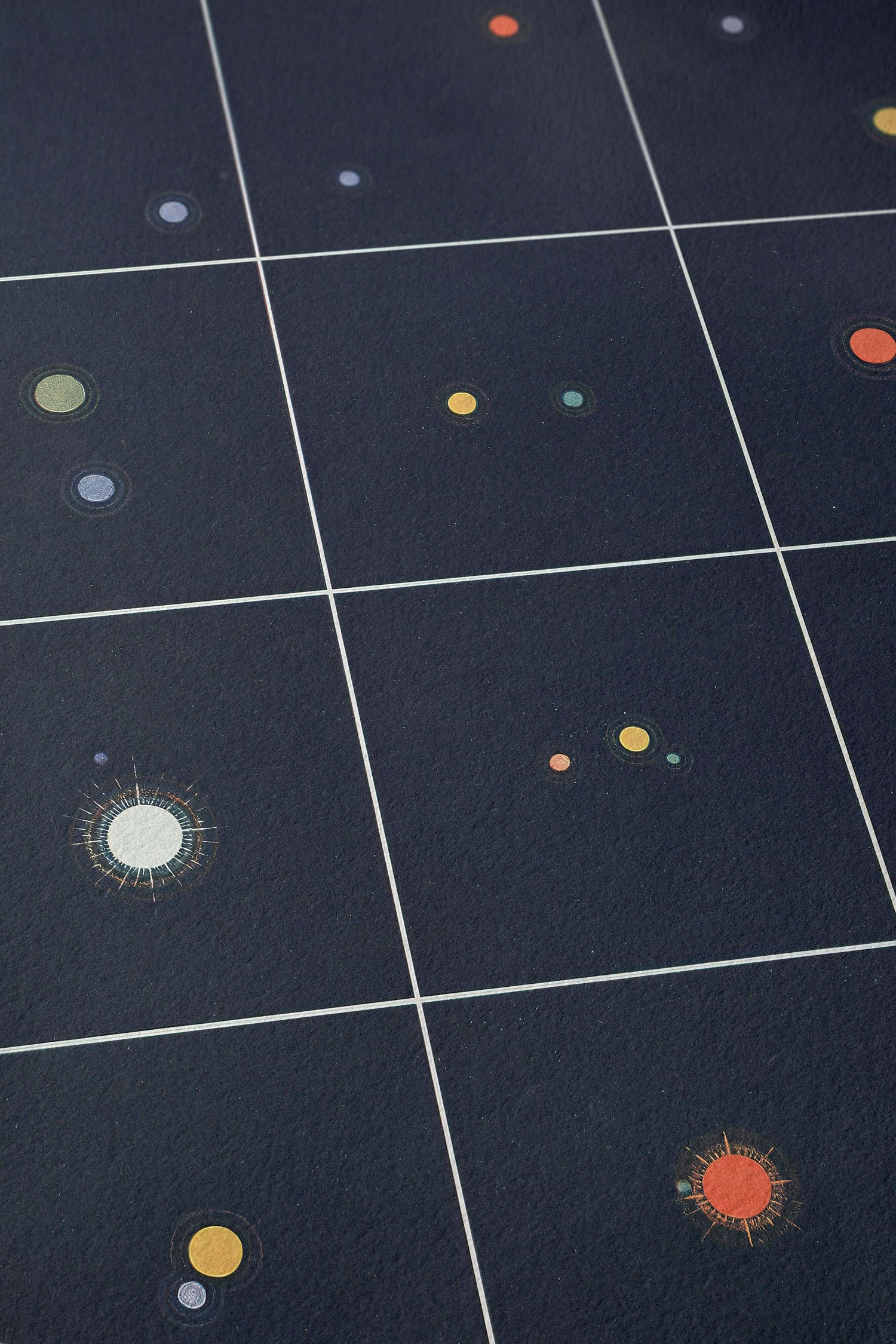Historic star charts, stellar spectra and vintage astronomical illustrations