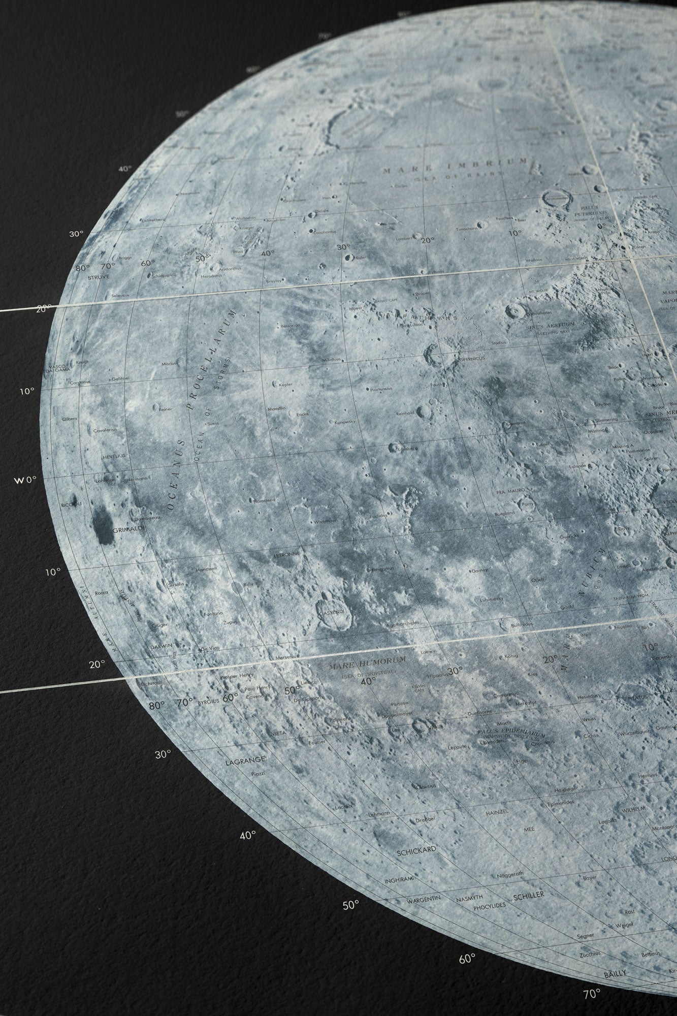 Lunar Wall Mosaic LEM-1B, 1963