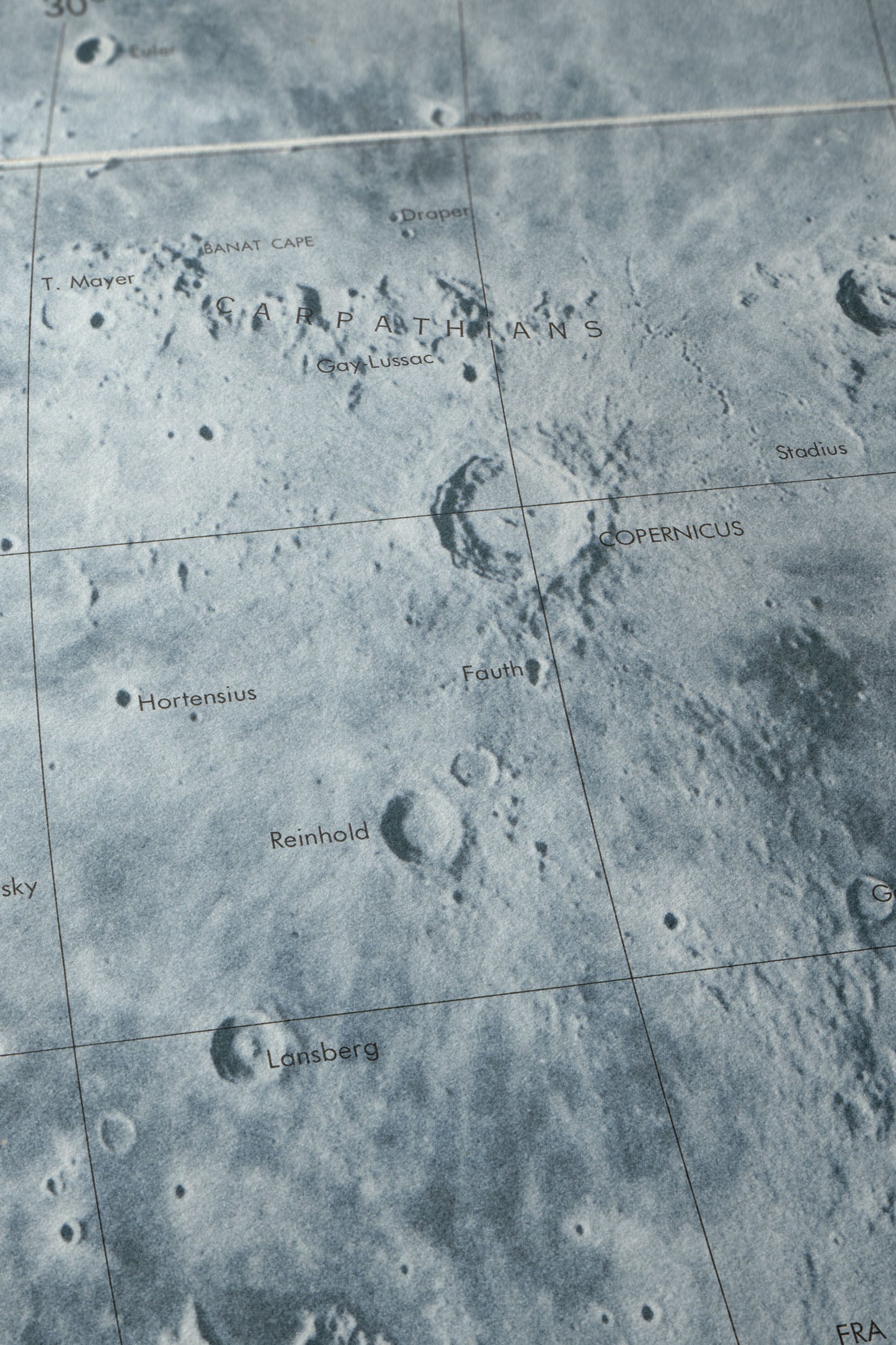 Lunar Wall Mosaic LEM-1B, 1963