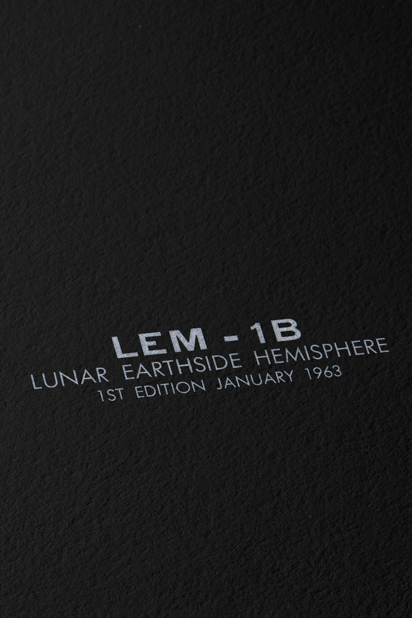 Lunar Wall Mosaic LEM-1B, 1963