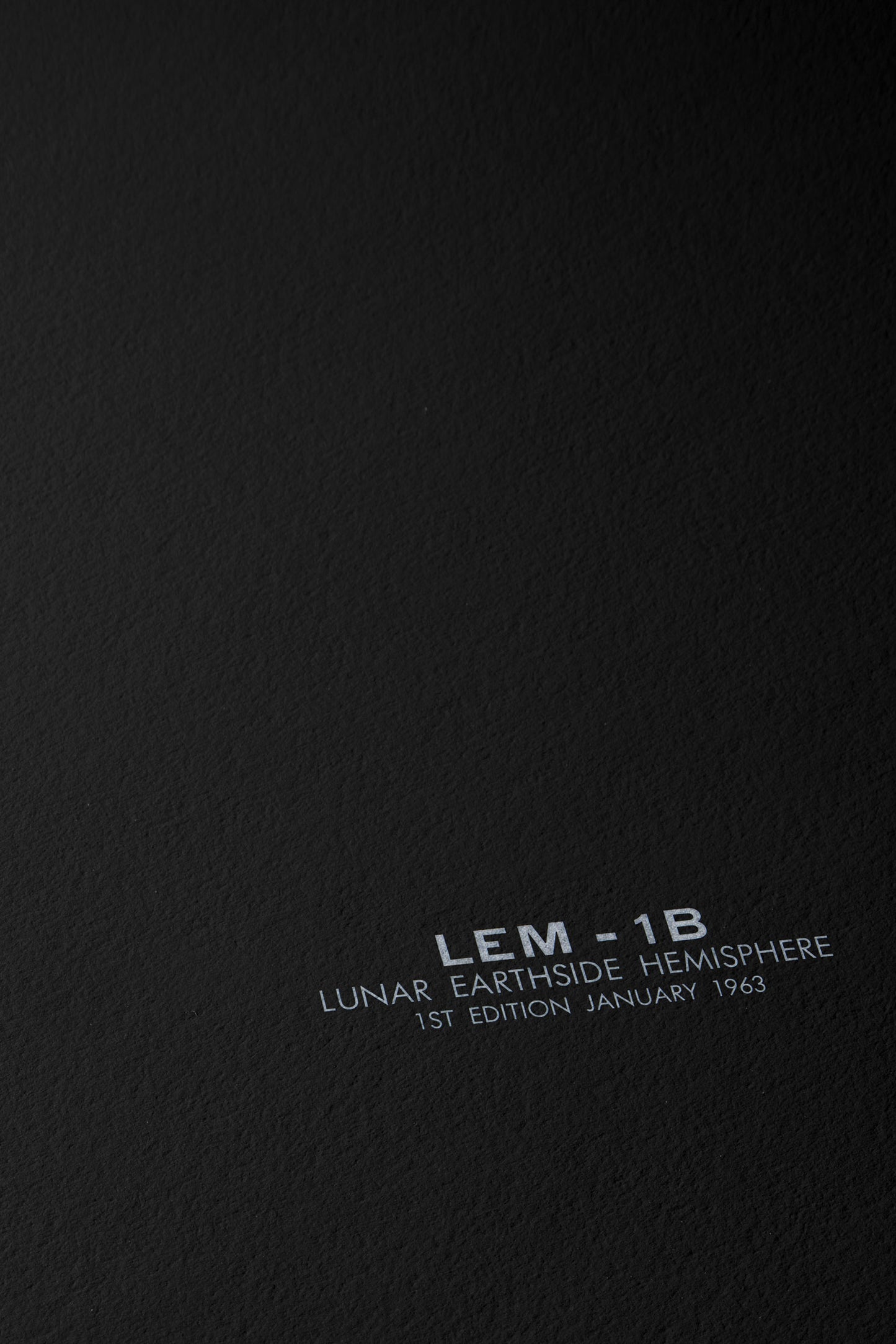 Lunar Wall Mosaic LEM-1B, 1963