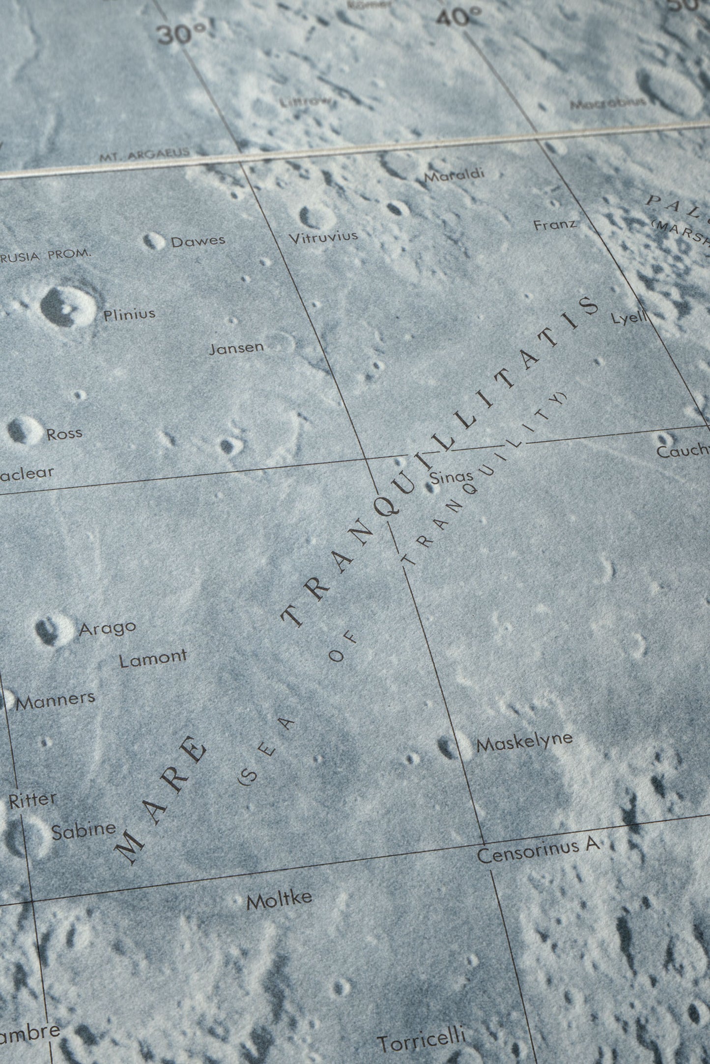Lunar Wall Mosaic LEM-1B, 1963