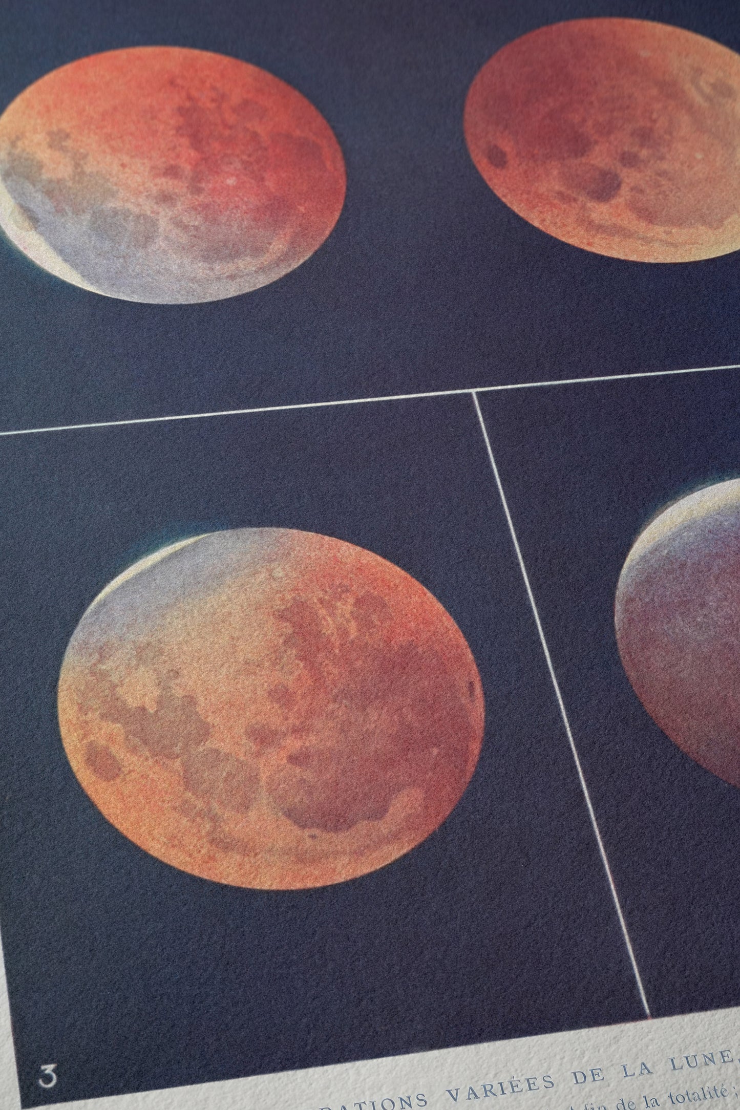 Various Colours of the Moon during Eclipses, 1882